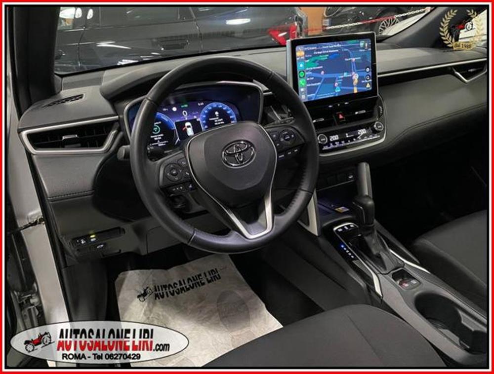 Corolla Cross   Corolla Cross 1.8 Hybrid 140 CV E-