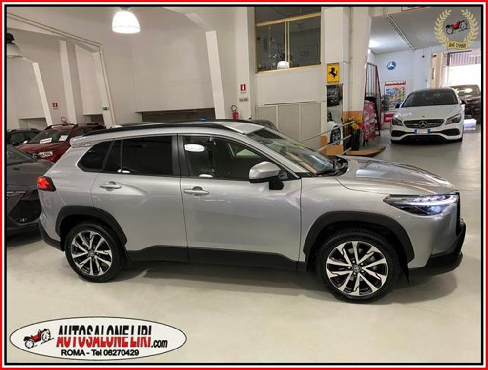 Corolla Cross   Corolla Cross 1.8 Hybrid 140 CV E-