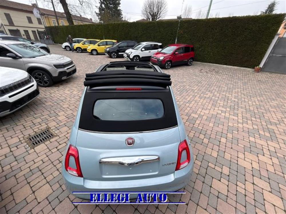 500C   500C CABRIO  1.0 Hybrid k