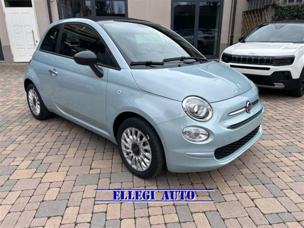 500C   500C CABRIO  1.0 Hybrid k