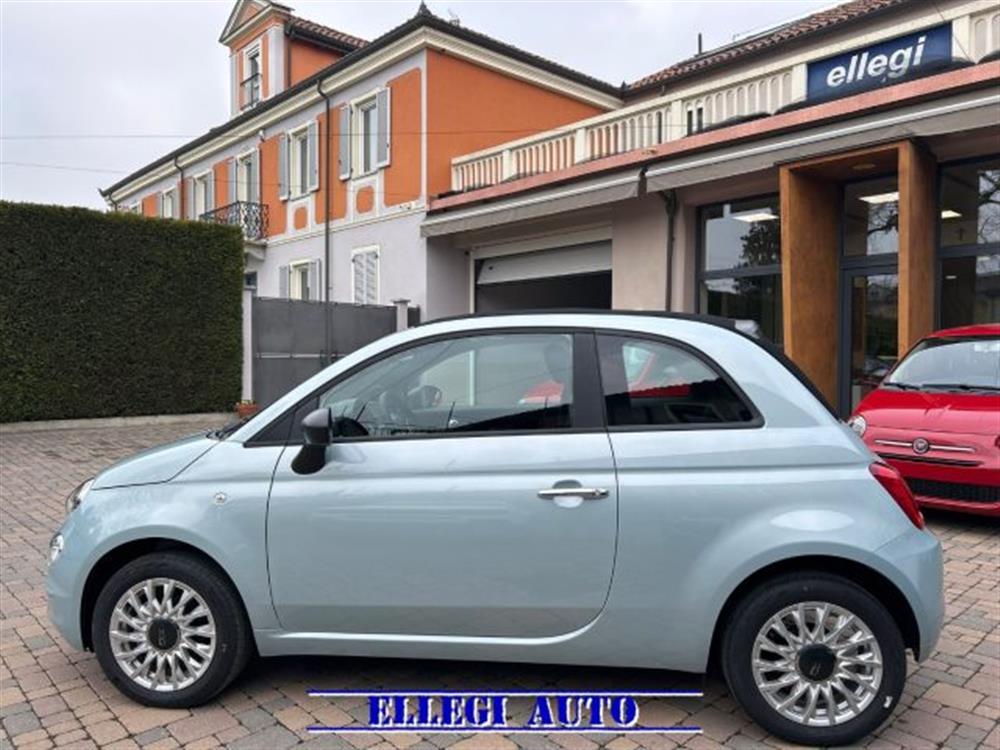 500C   500C CABRIO  1.0 Hybrid k