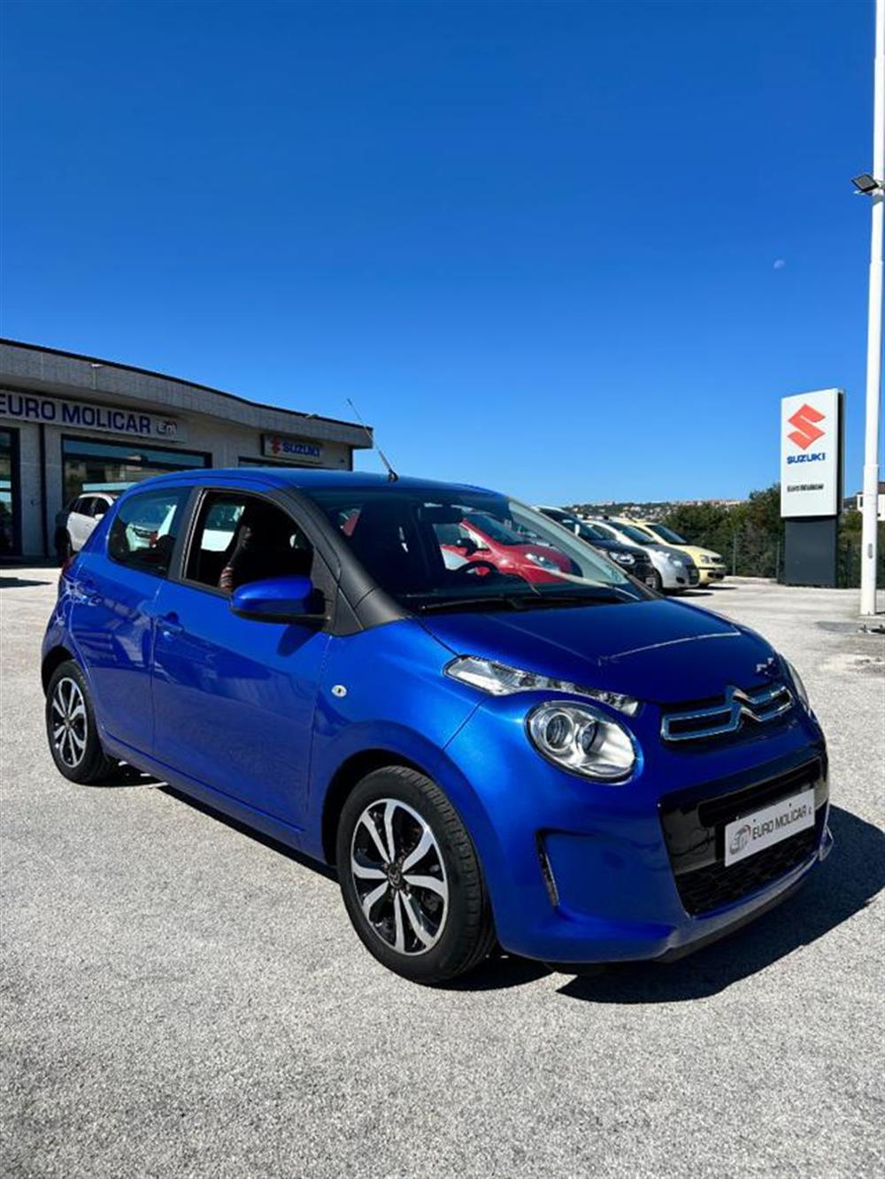 C1   C1 VTi 72cv 5 porte Shi