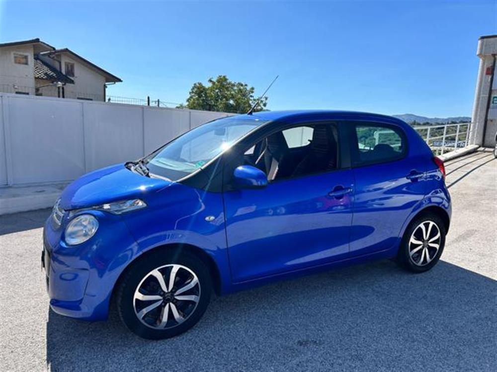 C1   C1 VTi 72cv 5 porte Shi