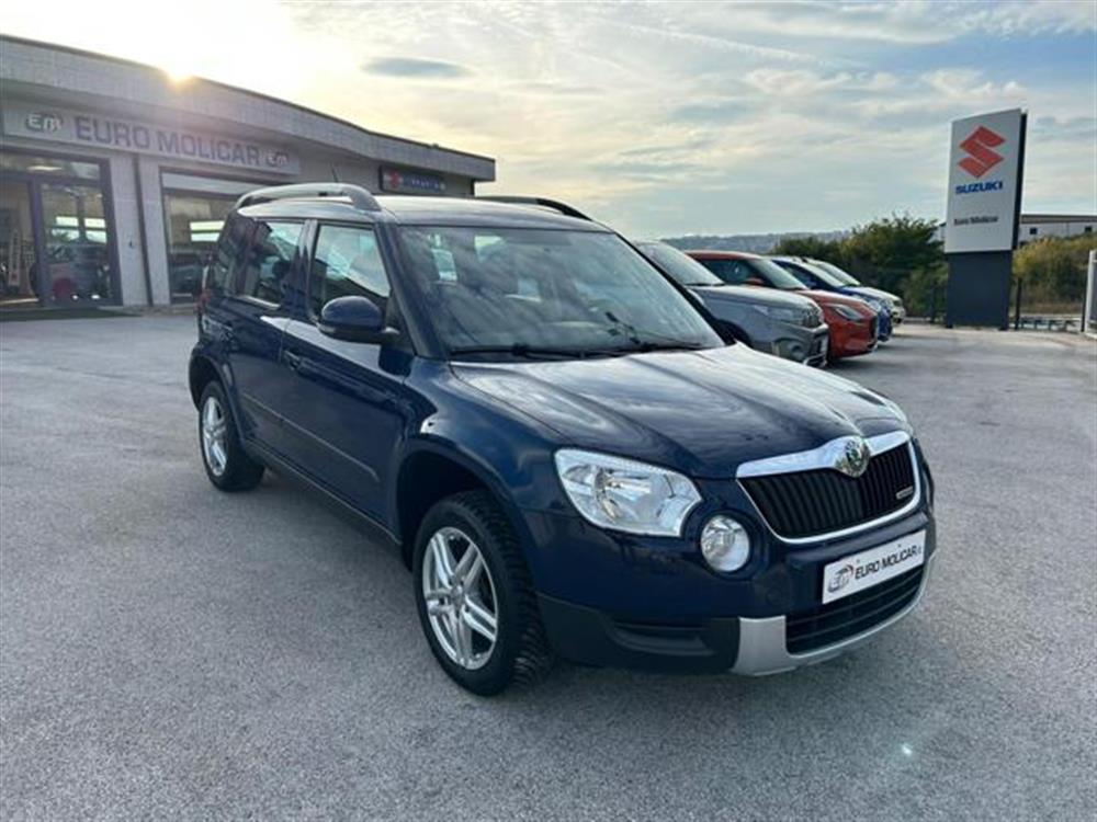 Yeti   Yeti 1.6 TDI 105cv Advent