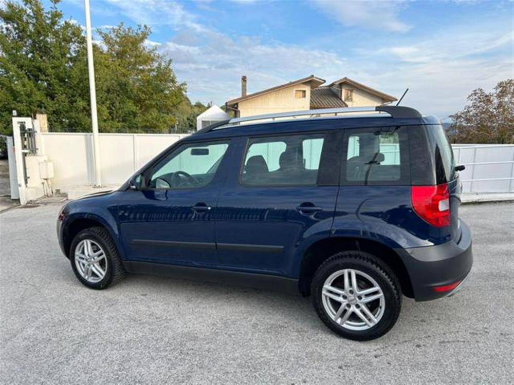 Yeti   Yeti 1.6 TDI 105cv Advent
