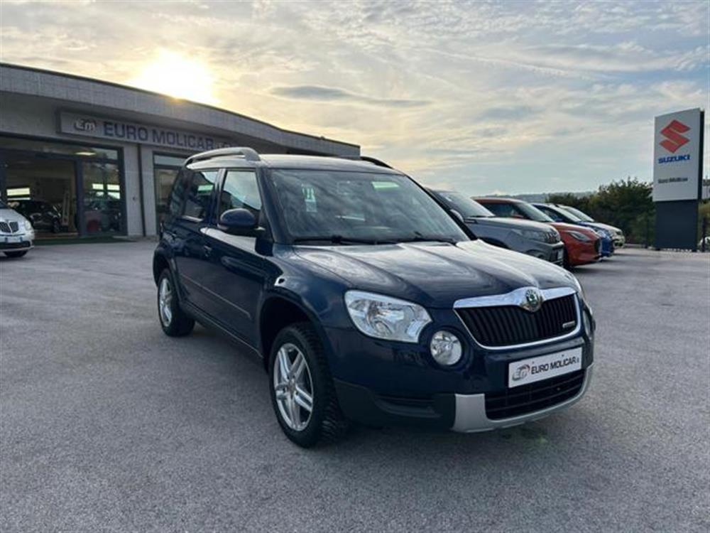 Yeti   Yeti 1.6 TDI 105cv Advent