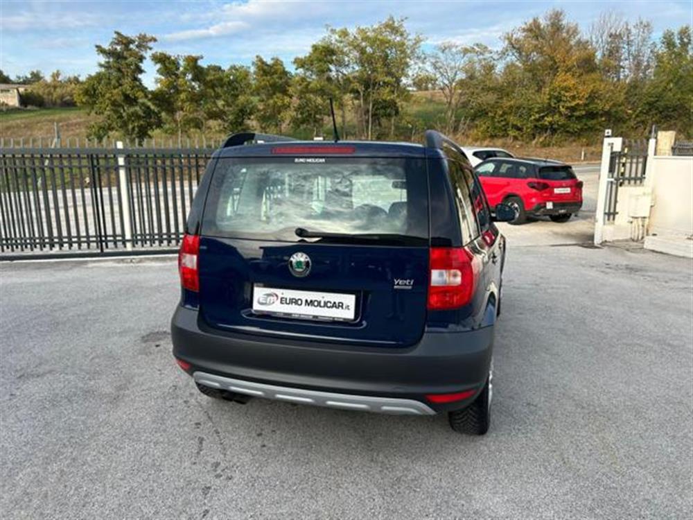 Yeti   Yeti 1.6 TDI 105cv Advent
