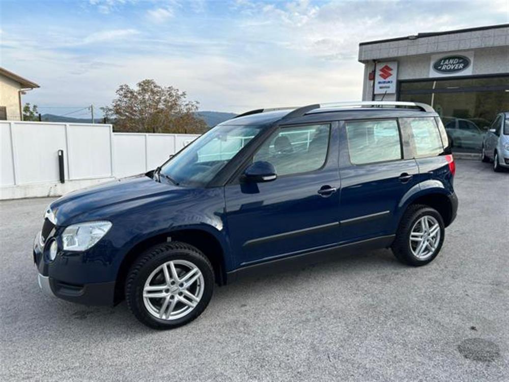 Yeti   Yeti 1.6 TDI 105cv Advent