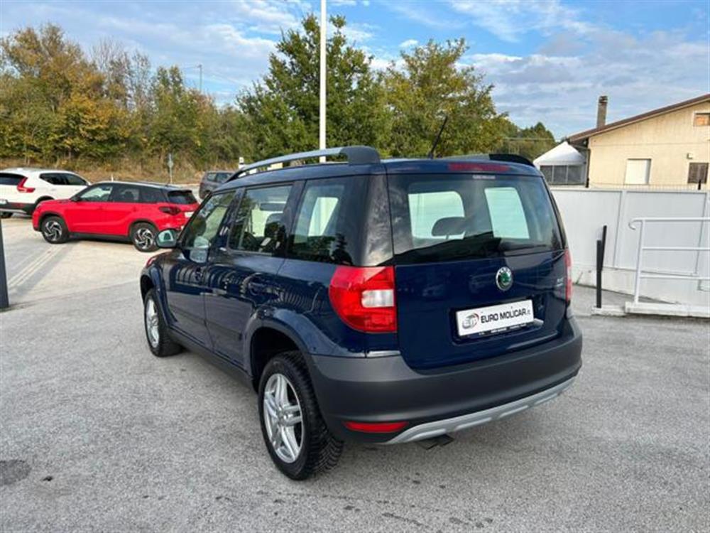 Yeti   Yeti 1.6 TDI 105cv Advent