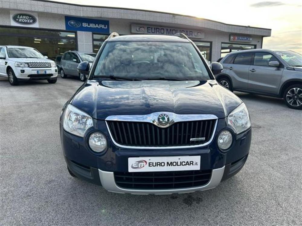 Yeti   Yeti 1.6 TDI 105cv Advent