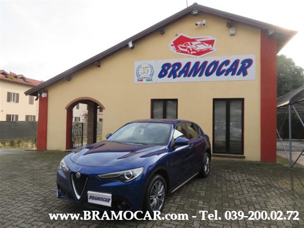 Stelvio   Stelvio 2.2 TD 190cv AT8 Q4
