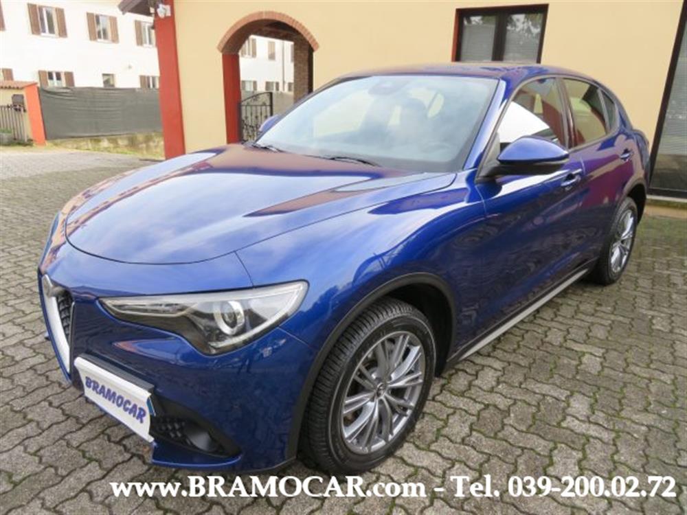Stelvio   Stelvio 2.2 TD 190cv AT8 Q4