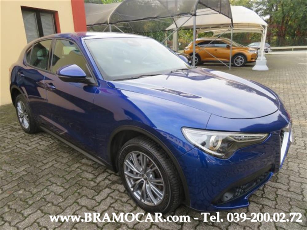 Stelvio   Stelvio 2.2 TD 190cv AT8 Q4