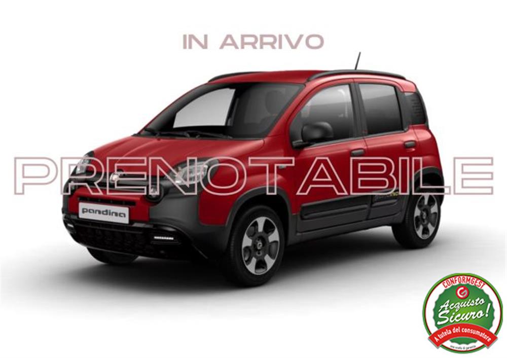 New Panda   New Panda 1.0 PANDINA CROSS HY