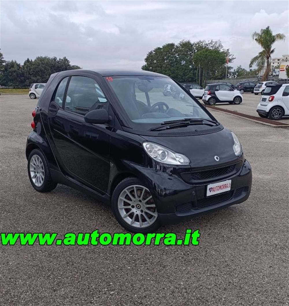 ForTwo   ForTwo 800 33 kW coupé pass