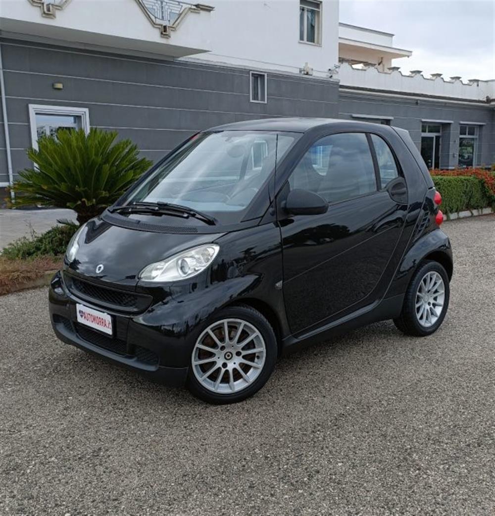 ForTwo   ForTwo 800 33 kW coupé pass