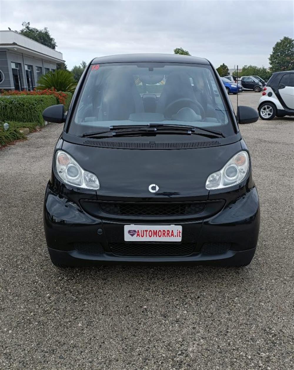 ForTwo   ForTwo 800 33 kW coupé pass
