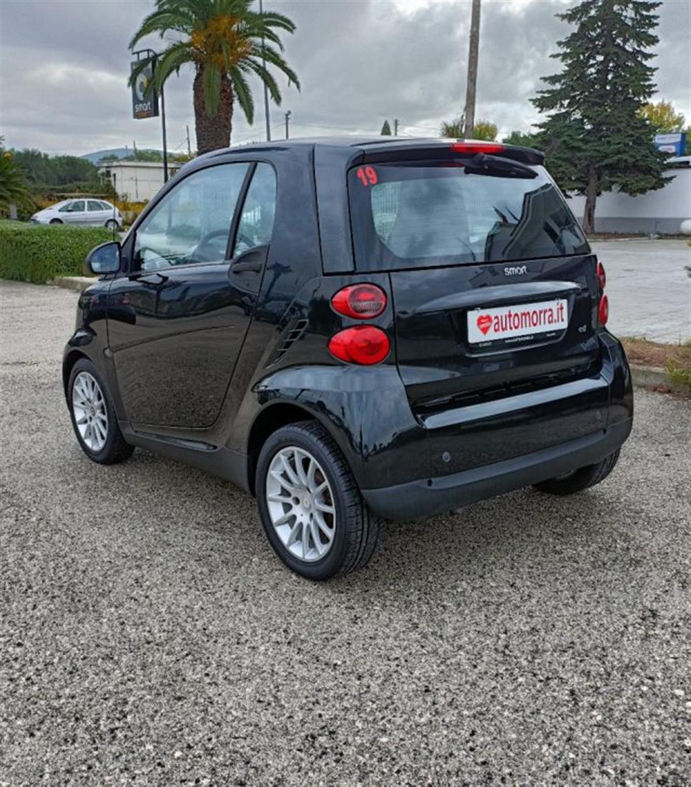 ForTwo   ForTwo 800 33 kW coupé pass