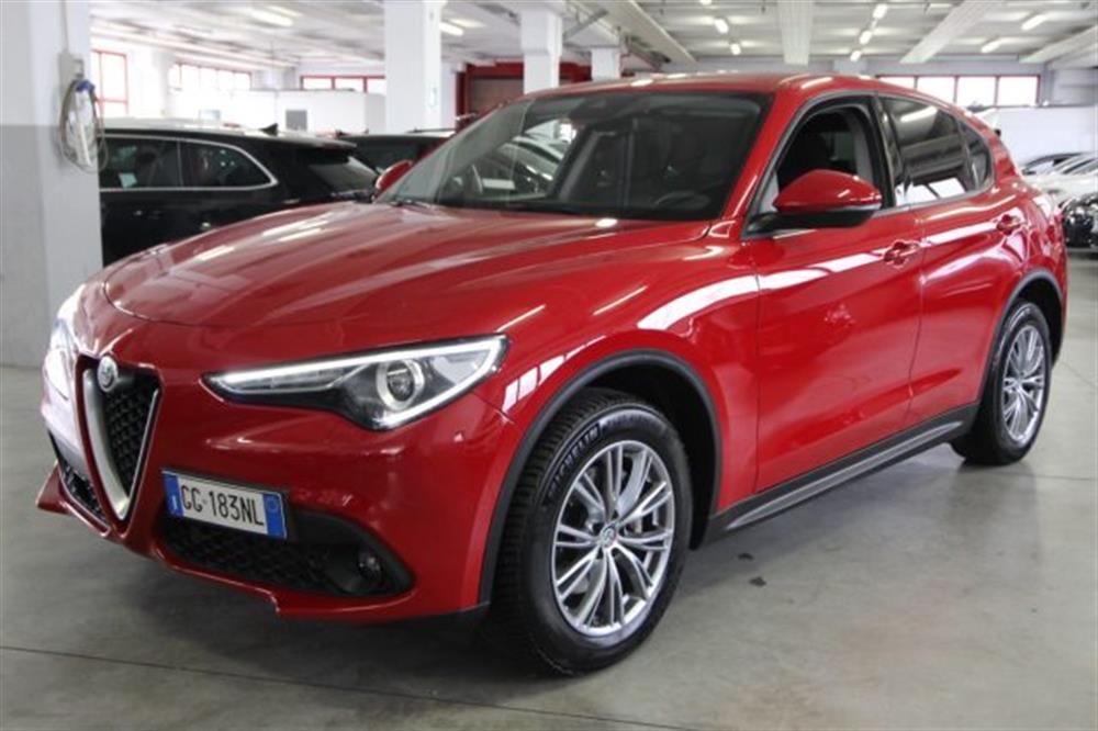 Stelvio   Stelvio 2.2 Turbodiesel 190