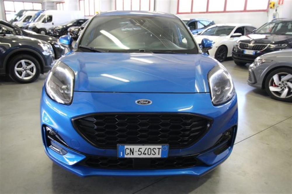 Puma   Puma 1.0 EcoBoost Hybrid