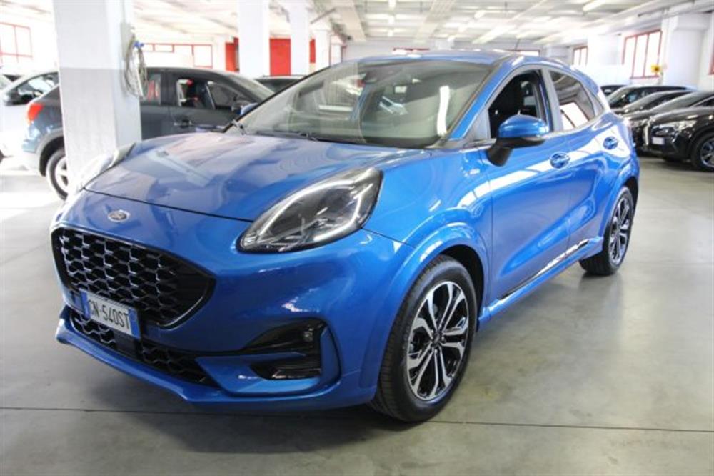 Puma   Puma 1.0 EcoBoost Hybrid