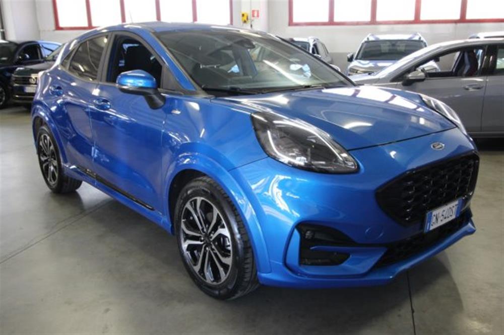 Puma   Puma 1.0 EcoBoost Hybrid