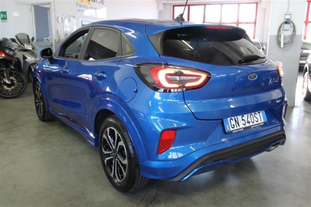 Puma   Puma 1.0 EcoBoost Hybrid