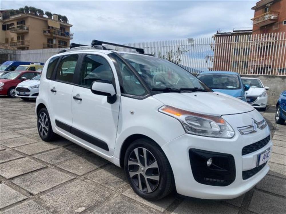C3 Picasso   C3 Picasso 1.6 HDi 90 Exclusive