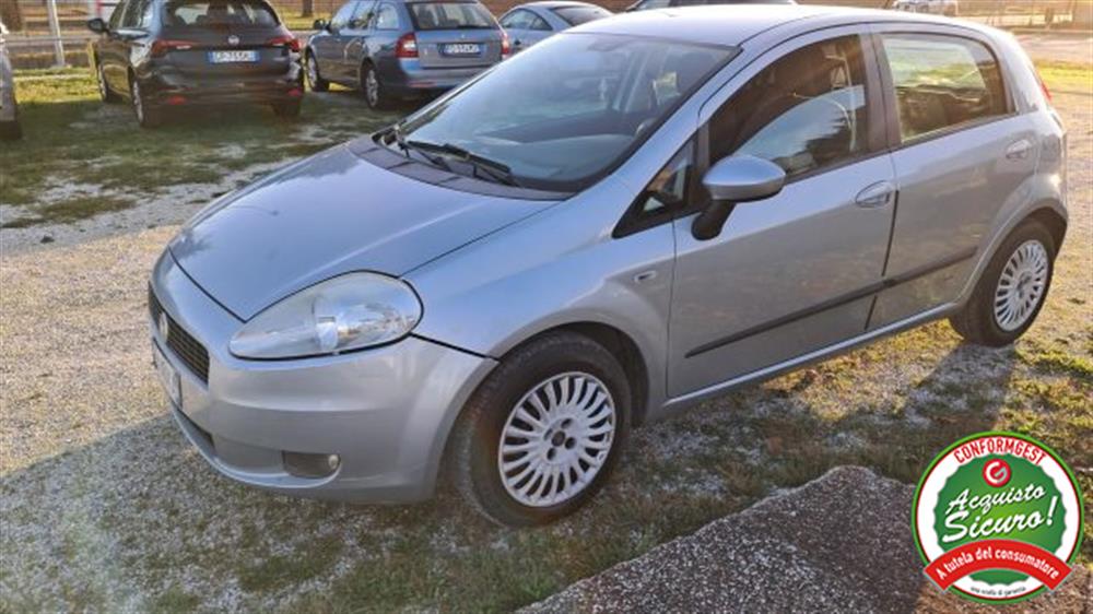 Grande Punto   Grande Punto 1.2 5 porte Dynamic