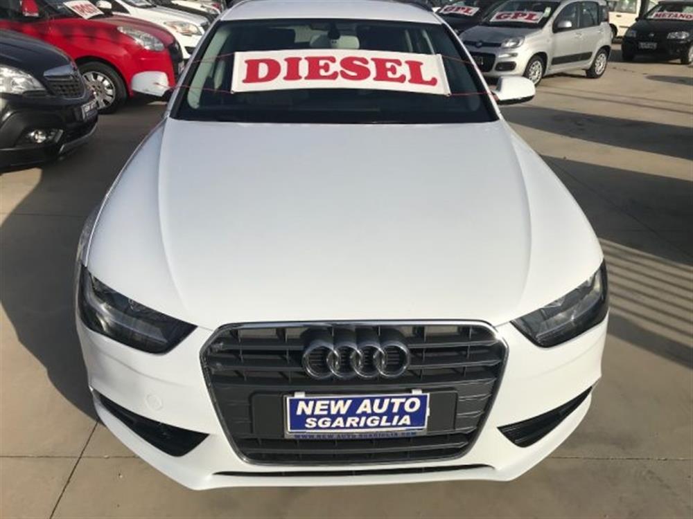 A4   A4 Avant 2.0 TDI 150 CV