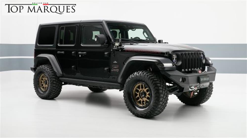 Wrangler   Wrangler Unlimited 2.0 Turbo