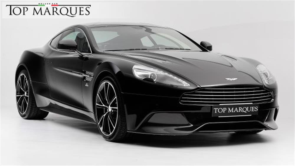 V12 Vanquish   V12 Vanquish Coupé Touchtronic