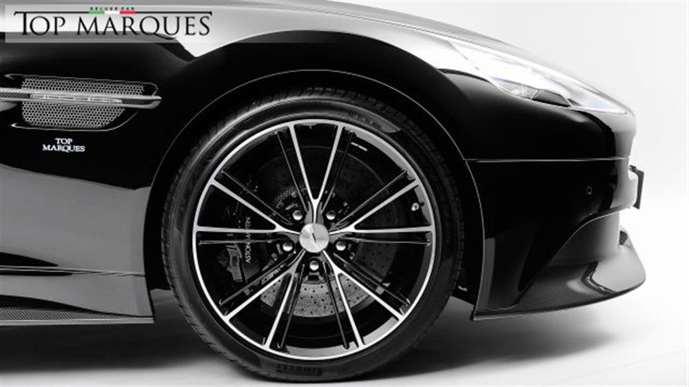 V12 Vanquish   V12 Vanquish Coupé Touchtronic