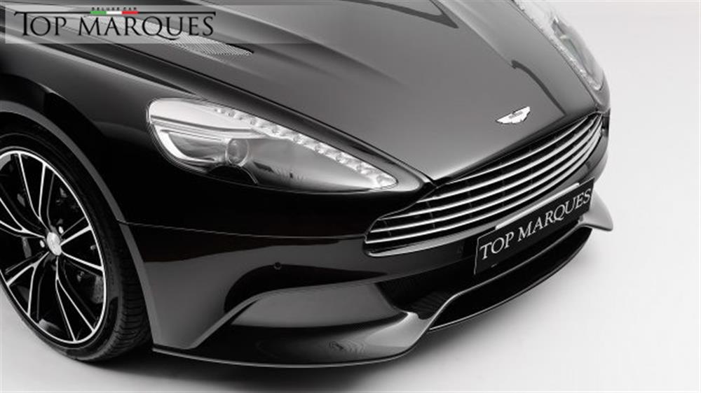 V12 Vanquish   V12 Vanquish Coupé Touchtronic