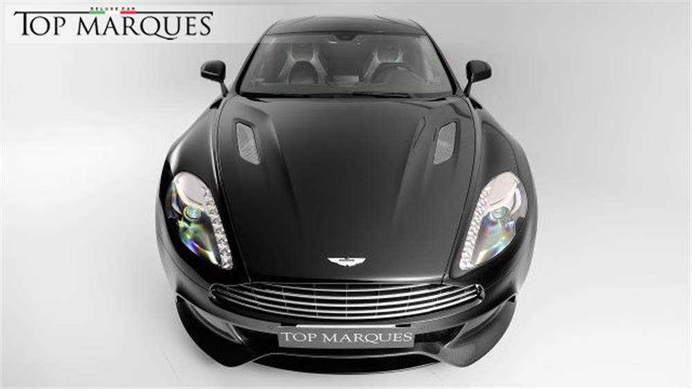 V12 Vanquish   V12 Vanquish Coupé Touchtronic
