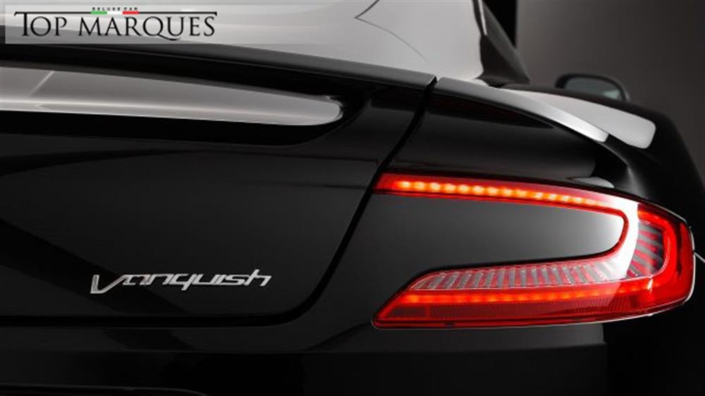V12 Vanquish   V12 Vanquish Coupé Touchtronic