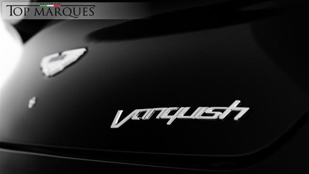 V12 Vanquish   V12 Vanquish Coupé Touchtronic