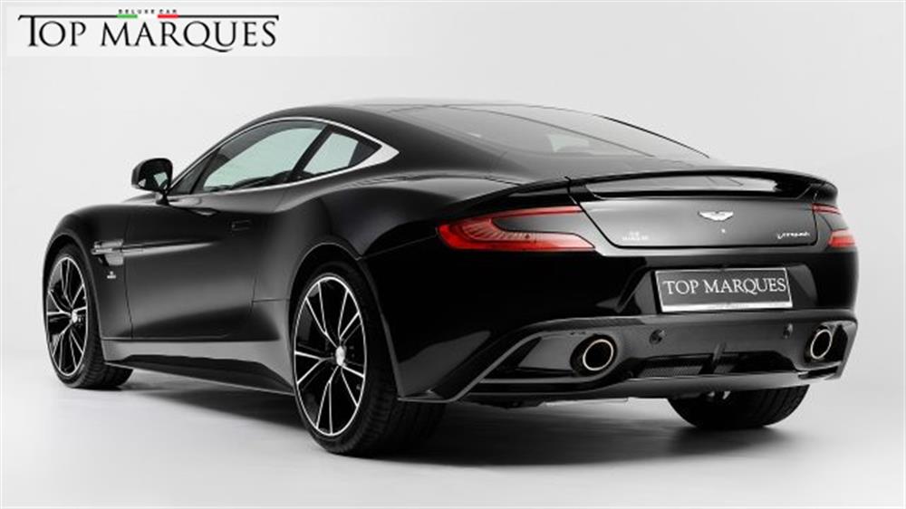 V12 Vanquish   V12 Vanquish Coupé Touchtronic