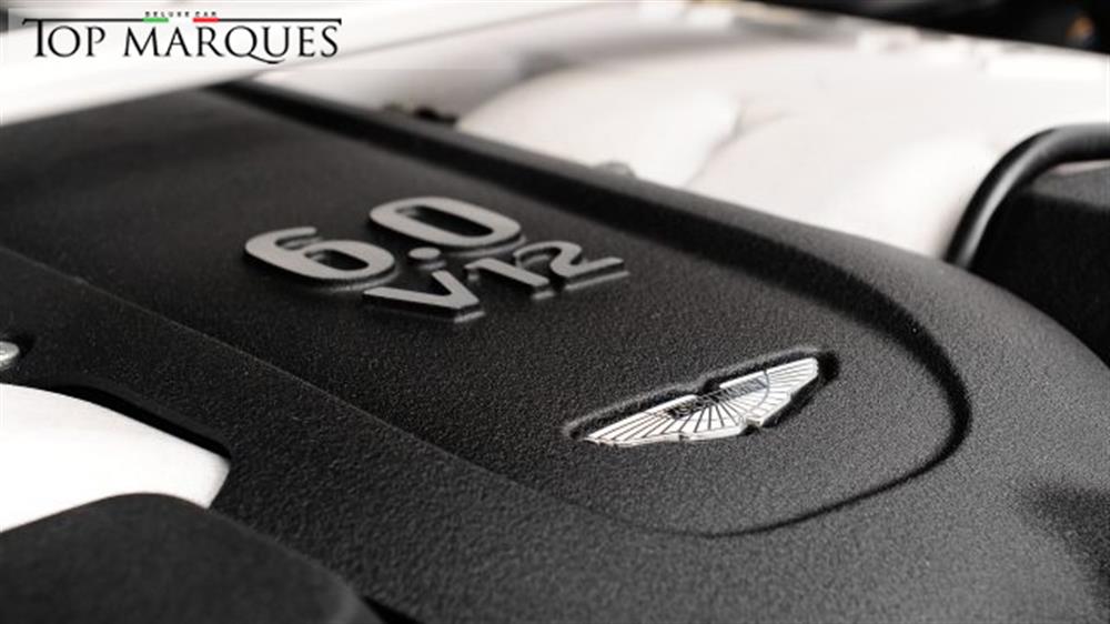 V12 Vanquish   V12 Vanquish Coupé Touchtronic