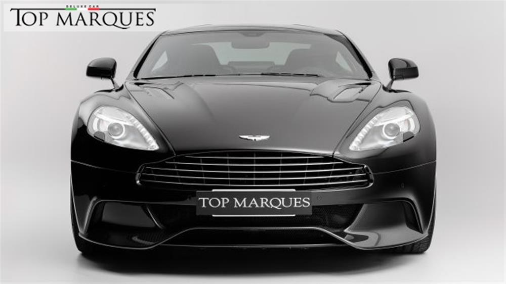 V12 Vanquish   V12 Vanquish Coupé Touchtronic
