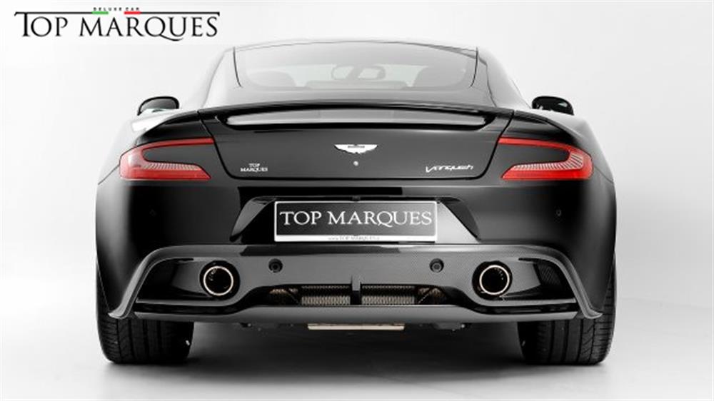 V12 Vanquish   V12 Vanquish Coupé Touchtronic