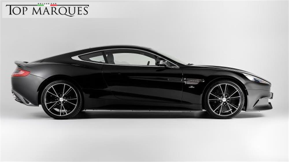 V12 Vanquish   V12 Vanquish Coupé Touchtronic