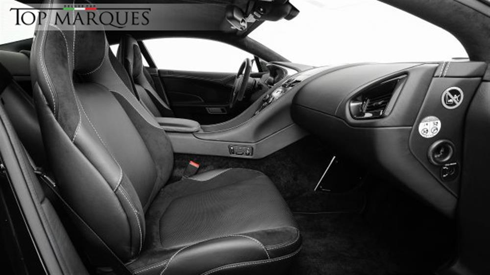 V12 Vanquish   V12 Vanquish Coupé Touchtronic