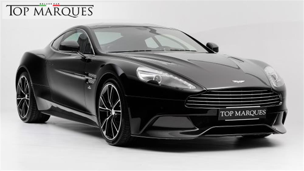 V12 Vanquish   V12 Vanquish Coupé Touchtronic