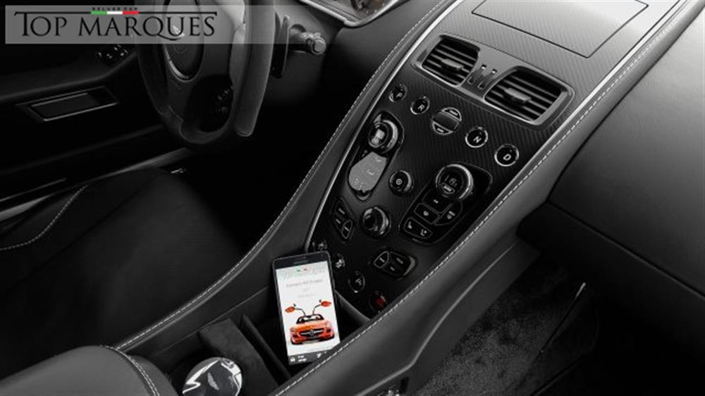V12 Vanquish   V12 Vanquish Coupé Touchtronic