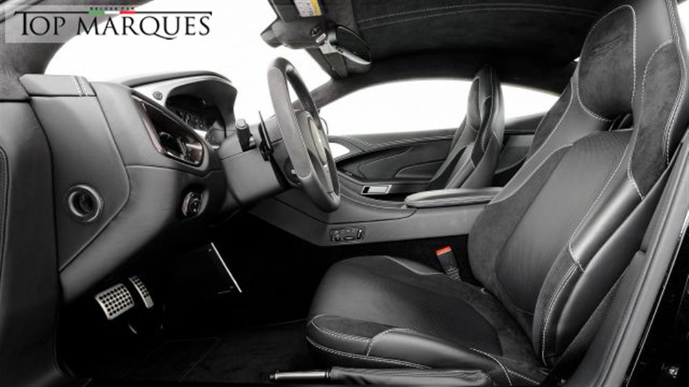 V12 Vanquish   V12 Vanquish Coupé Touchtronic