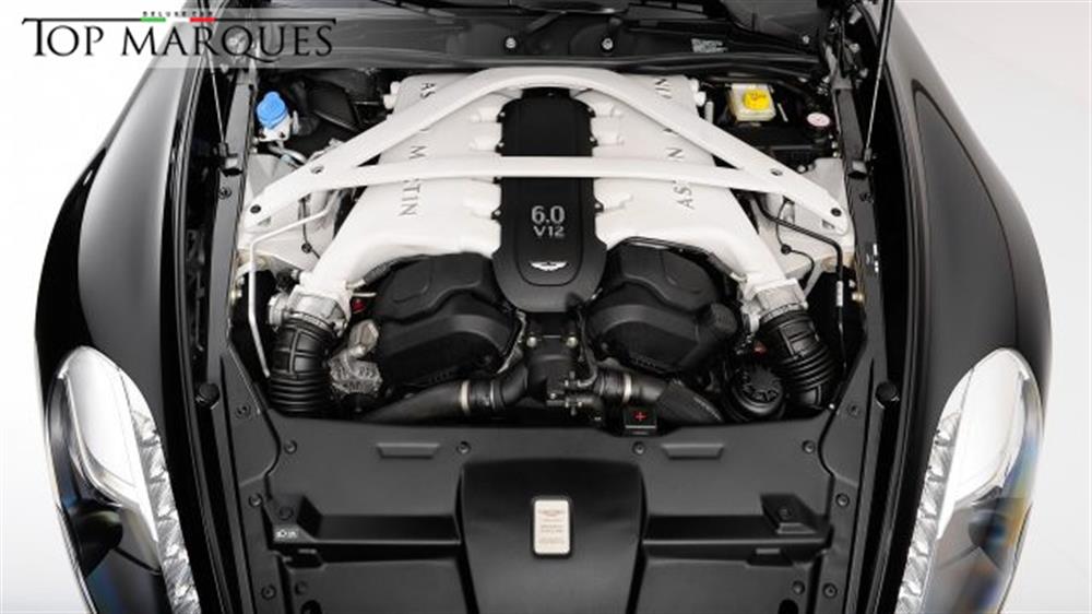 V12 Vanquish   V12 Vanquish Coupé Touchtronic