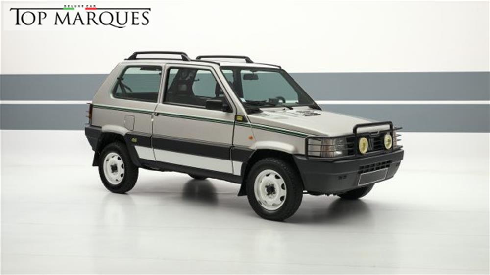 Panda   Panda 1100 i.e. cat 4x4 -