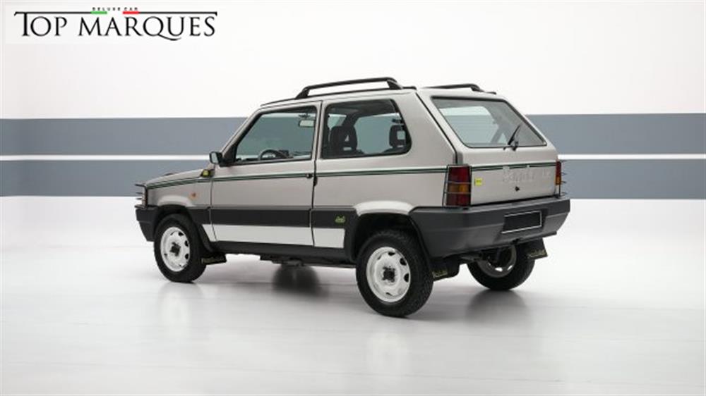 Panda   Panda 1100 i.e. cat 4x4 -