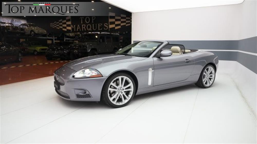 XKR   XKR 4.2 V8 S/C Convertib